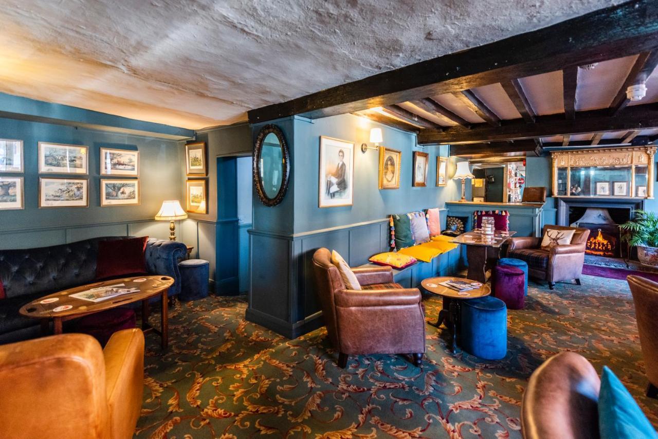 The George Inn Oakham Exterior foto