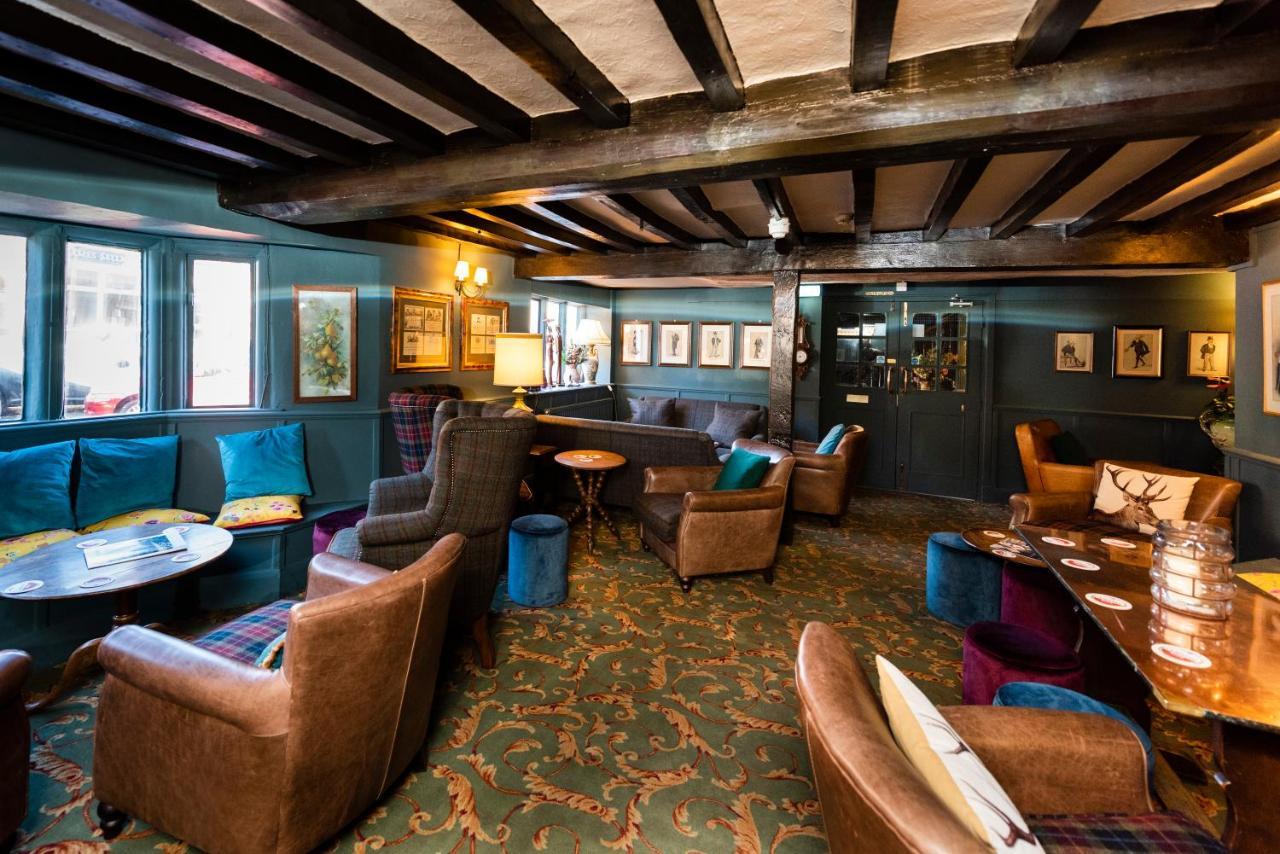 The George Inn Oakham Exterior foto
