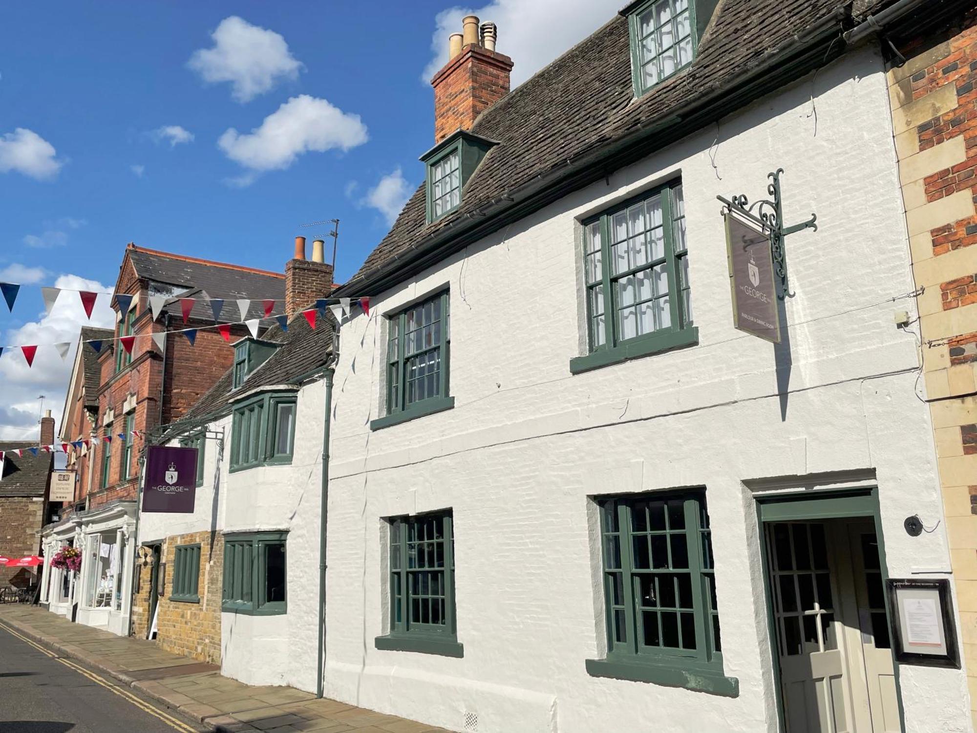 The George Inn Oakham Exterior foto